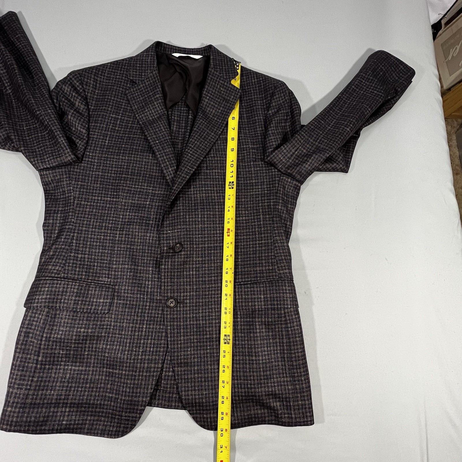 Samuelsohn Soft Luxury Blazer With Loro Piana Fab… - image 3