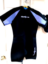 SCUBA, Women's, NeoSport, 3MM Wetsuit Shorty, Size 12
