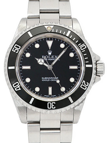ROLEX Submariner No Date 14060M Automatic 40mm Black Men's Watch Stainless Steel