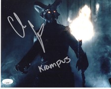 Cleon Gionet signed 8x10 Photo Krampus Origins JSA Authentication