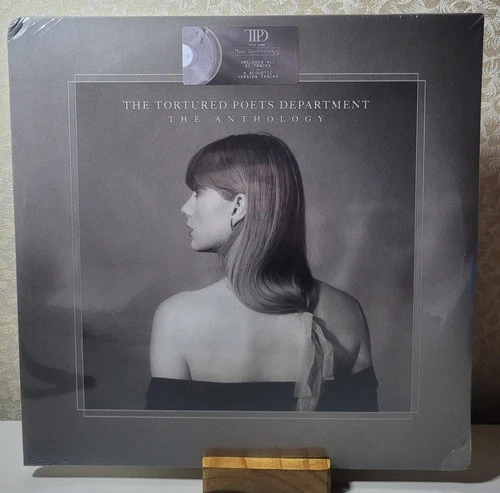 Taylor Swift, Tortured Poets Department: ANTHOLOGY (Vinyl, 4LP) -NEW Mnr Slv Dmg