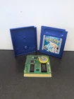 Pokemon Blue Nintendo GameBoy - Cartridge Only - Label Damage