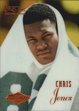 1995 Select Certified Mirror Gold #113 Chris T.Jones - FB
