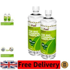 2L Bioethanol Fuel - 96.6% Purity for Efficient and Eco-Friendly Heating