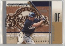 2004 Fleer Genuine Insider Auto 175/550 Scott Podsednik #AI-SP 1dm4