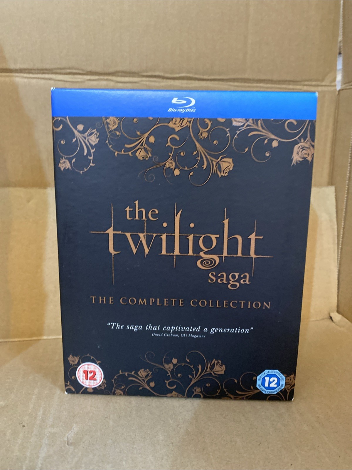 The Twilight Saga - The Complete Collection [Blu-ray] BOXSET