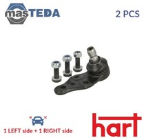 451 001 SUSPENSION BALL JOINT PAIR FRONT HART 2PCS FOR DAEWOO TACUMA