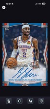 Topps Shai Gilgeous-Alexander Thunder Signature Series *Digital* Autograph Card
