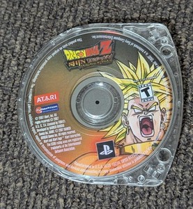 Dragon Ball Z Shin Budokai 2 sur PSP occasion - Retro Game Place