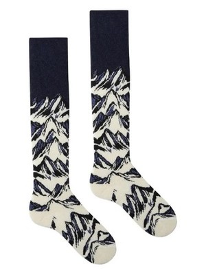 FUSALP SOCK MOUNT SKI SOCKS Size M (39-42)