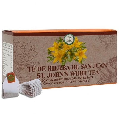 Hierba De San Juan TE (St. John's Wort tea) 25 tea bags by High Supreme