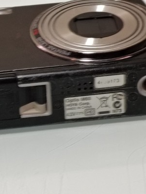 Pentax Optio M60 10MP Digital Camera 5X Old Camera Untested | eBay