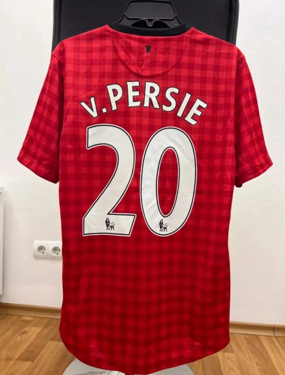 Nike Robin van Persie Manchester United International Club Soccer