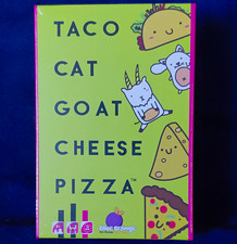 Blue Orange - Taco Cat Goat Cheese Pizza - Card Game - Ages 8+ / 2-8 Players