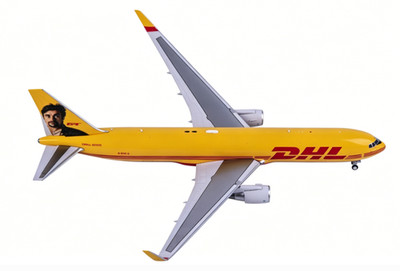 1:400 C Model DHL Cargo 767-300F G-DHLG Limited Livery Diecast Plane Model