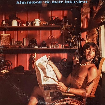 John Mayall No More Interviews LP Album Vinyl Schallplatte 201