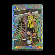 CHRISTIAN PULISIC ROOKIE SHIMMER HOLO 2017 Panini Revolution RC Card - USA. rookie card picture
