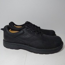 Merrell World Legend 2 Mens Size 9 Shoes Black Leather Comfort Oxfords 