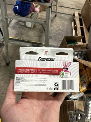 Energizer Newest 12 Year Shelf Life 48 AAA Batteries Expires 12/2036