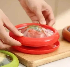 Reusable Silicone Wrap – Eco-Friendly Food Wrap