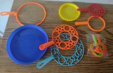 Giant Bubble Bubble Making Toys Medium Small Too Fun Gift For Children 13 Pieces