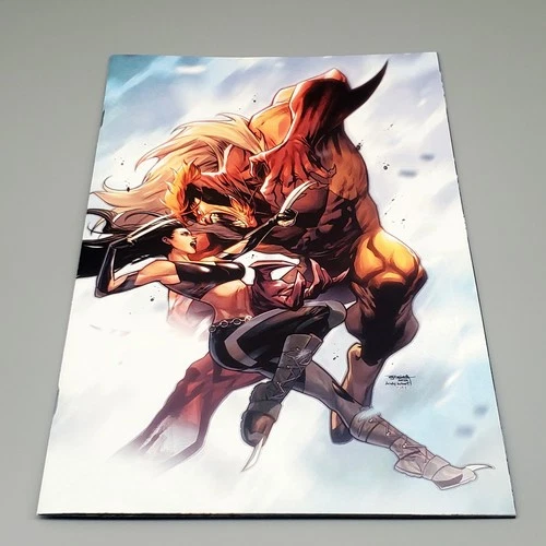 Marvel Comics - Wolverine #44 Stephen Segovia Virgin (Sabertooth & X-23)