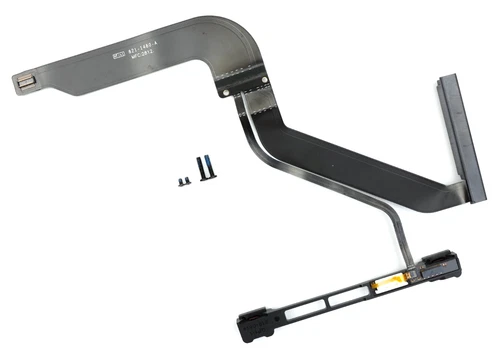 Apple MacBook Pro 13 A1278 2012 Hard Drive HDD SATA Flex Cable & Screws 821-1480