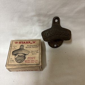 Vintage Starr ‘X’ Bottle Opener (Dr. Pepper)