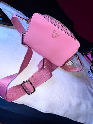 Guess Charlestown Mini Crossbody camera bag