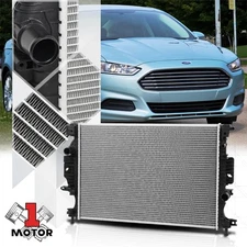 Aluminum Radiator OE Replacement for 13-19 Ford Fusion/MKZ 1.5/2.0 MT dpi-13320