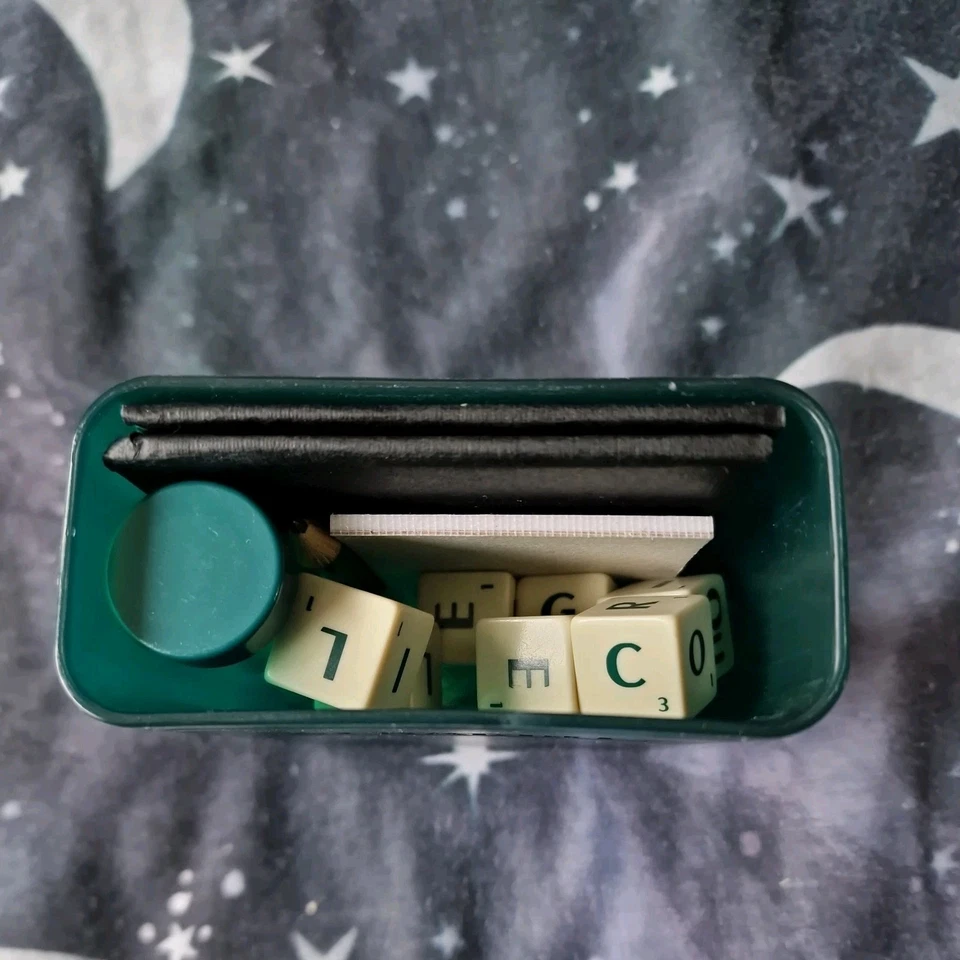 Mattel Scrabble Scramble - Travel Game Complete - Image 2 of 4