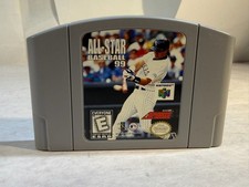 All-Star Baseball 99 - N64 Game Authentic, Tested, Working. Cartridge Only