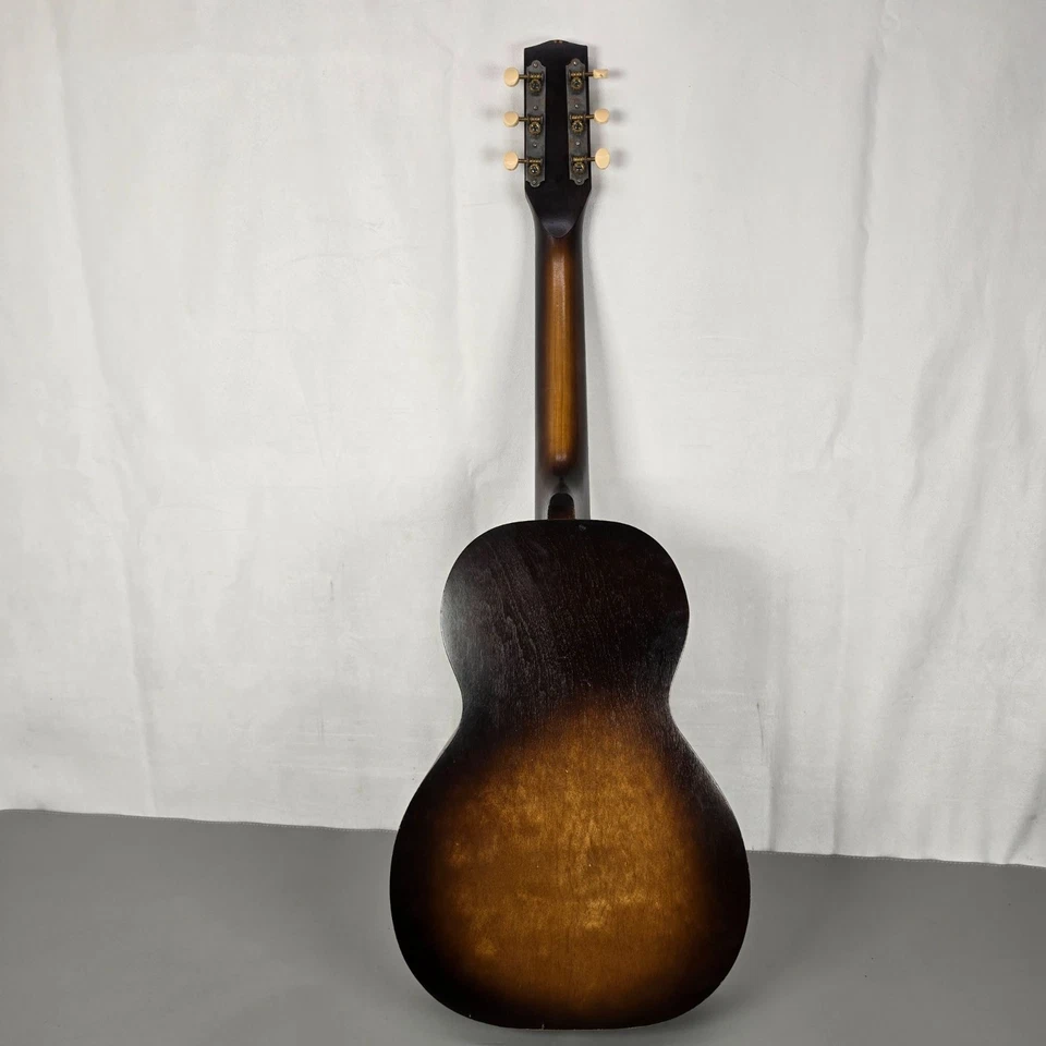 VTG 1954 Harmony Roy Rogers Acoustic Guitar Campfire Cowboy Horse Design w/ Case - Image 4 of 4