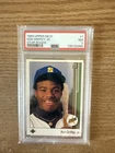 1989 Upper Deck - Star Rookie Ken Griffey Jr #1 (RC) PSA 7