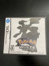 Pokemon White Nintendo DS Replacement Case/Cover Only