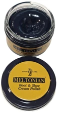 MELTONIAN Shoe Boot Cream Polish Leather Shine Nourishing 50ml - Pick Your Color