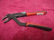New Bluepoint Tools Ap7 7inch Red Black Soft Grip Adjustable Joint Pliers