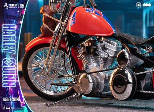 EA1503 1/6 DC Harley Quinn & Motorcycle Action Figure Model Statue Collect Gift - Picture 16 of 19
