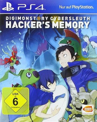 Digimon Story: Cyber Sleuth - Hacker's Memory | PS4 | Zustand: SEHR GUT