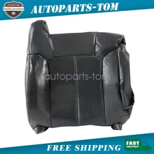 Fits 99-02 Chevy Silverado Front Right Passenger Back Seat Cover Graphite Gray
