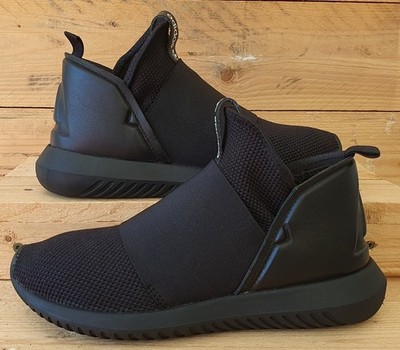 Adidas Tubular Defiant Mid Primeknit Sneaker UK4,5/EU6/EU37 BA8633 Triple Black