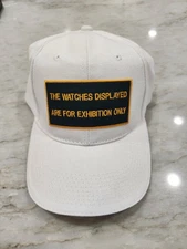 The Watches Displayed Are For Exhibition Purpose Only Hat Rolex IYKYK