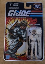 Hasbro GI Joe 2008 25th Anniversary Snow Job New MOC