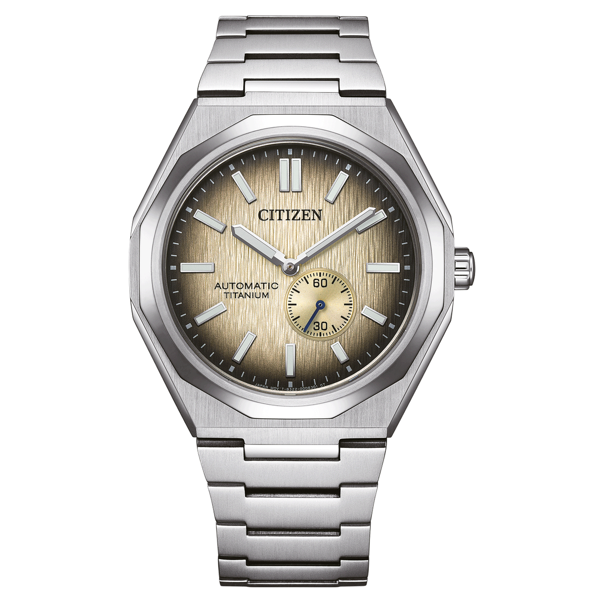 CITIZEN Zenshin 60 NK5020-58P Automatic Super Titanium Men's Watch