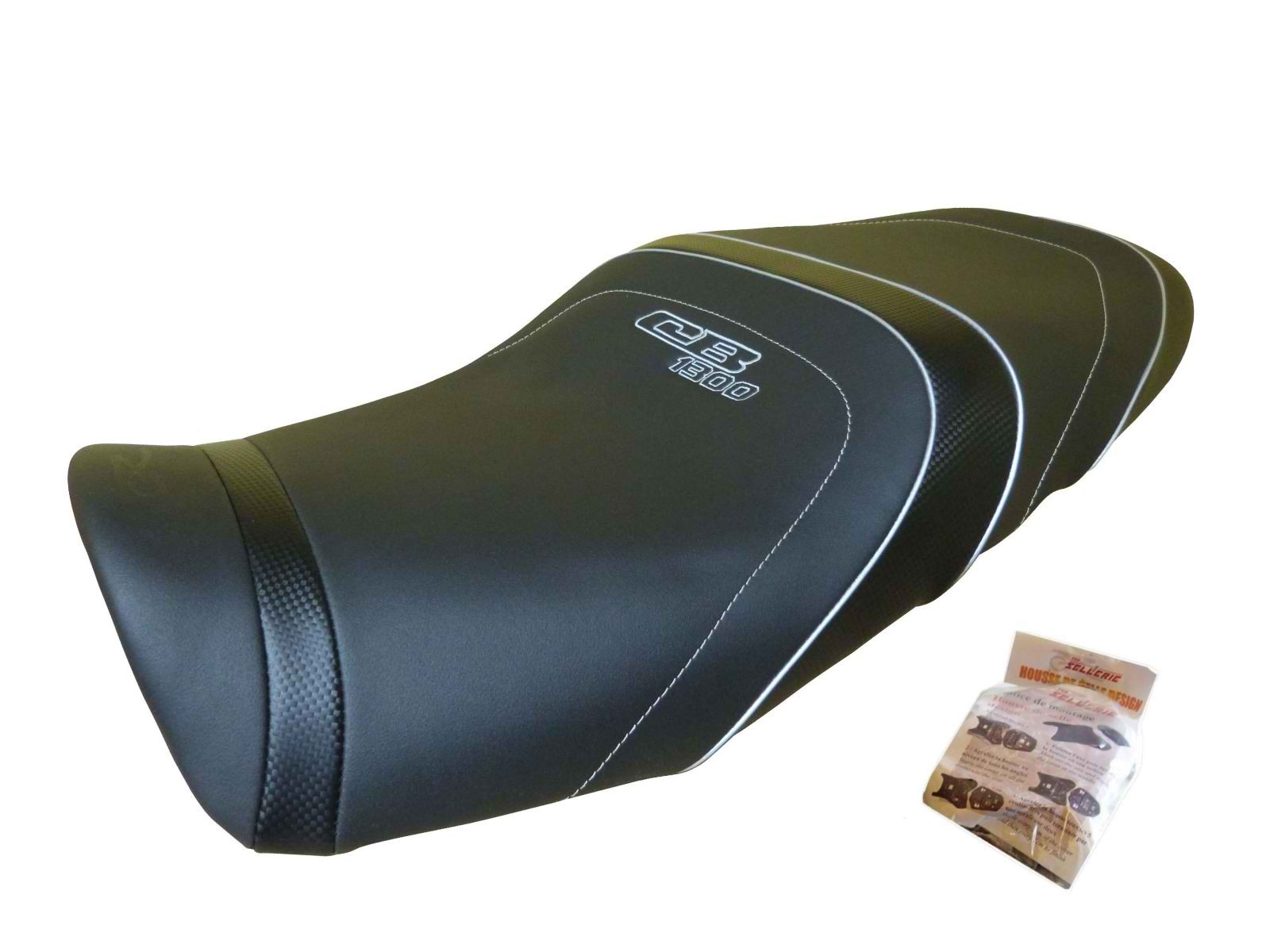 Revêtement de selle Honda CB 1300 idéal pour le duo et les grands voyages
