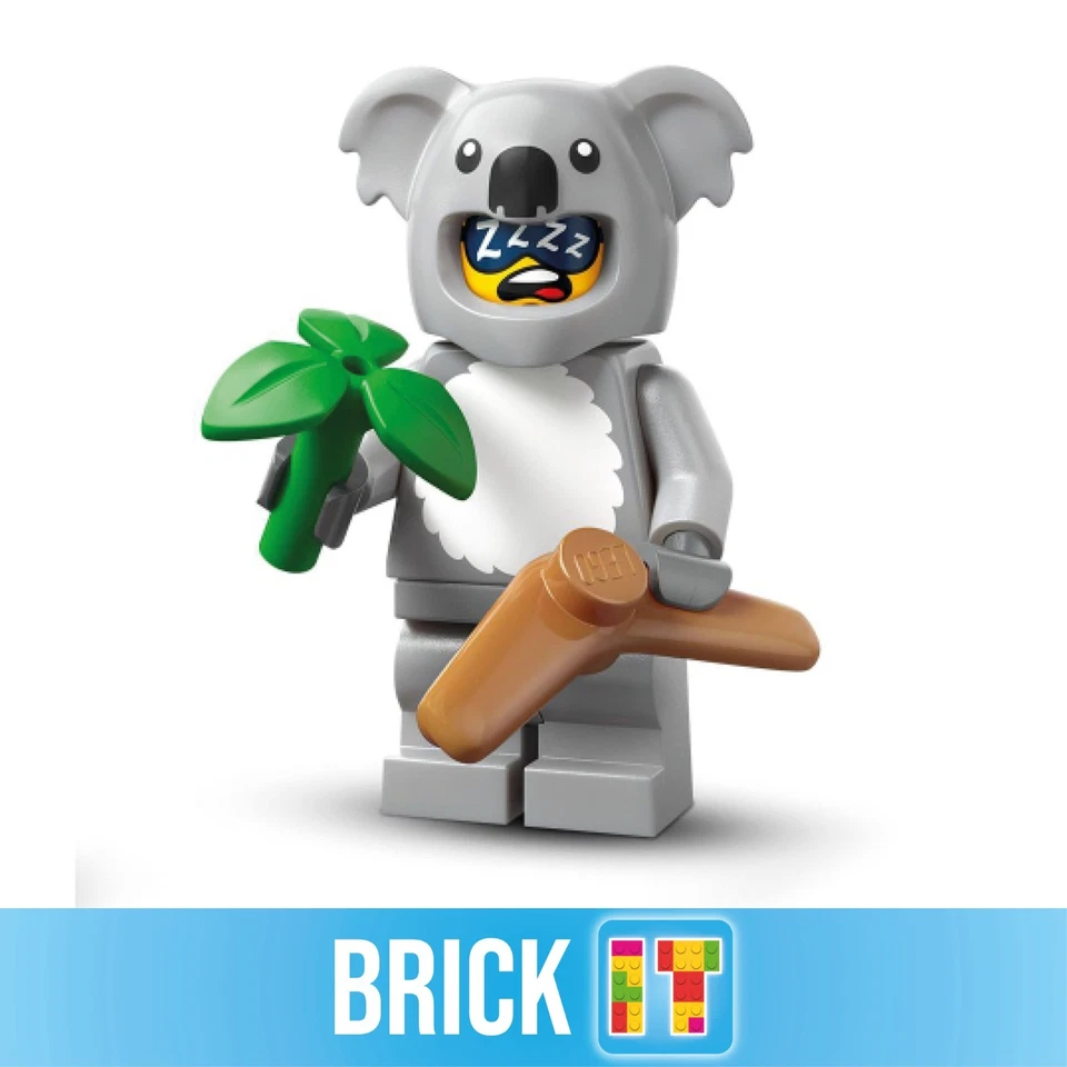 LEGO Minifigurenserie 28: Tiere - Koala - 71051 - Bild 1 von 1