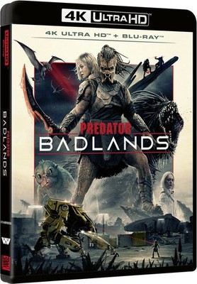 Blu-Ray 4K Uhd Neu - Predator: Badlands (4K Ultra HD+Blu-Ray) 2025 - Walt Disn