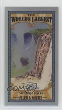 2021 Topps Allen & Ginter Chrome Mini World's Largest Victoria Falls 0ce9