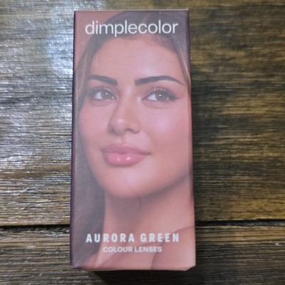 Aurora green dimplescolor 