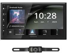 Kenwood DMX4710S Digital multimedia receiver  license plate style backup camera